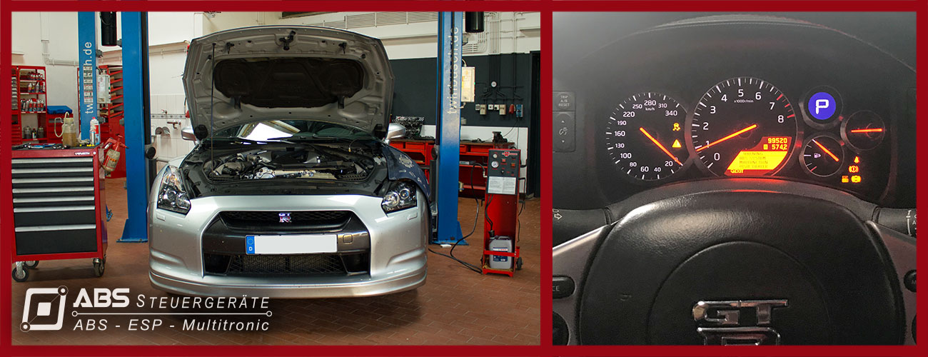 Nissan-GT-R-2007-2011-ABS-ESP-Steuergeraet-reparatur