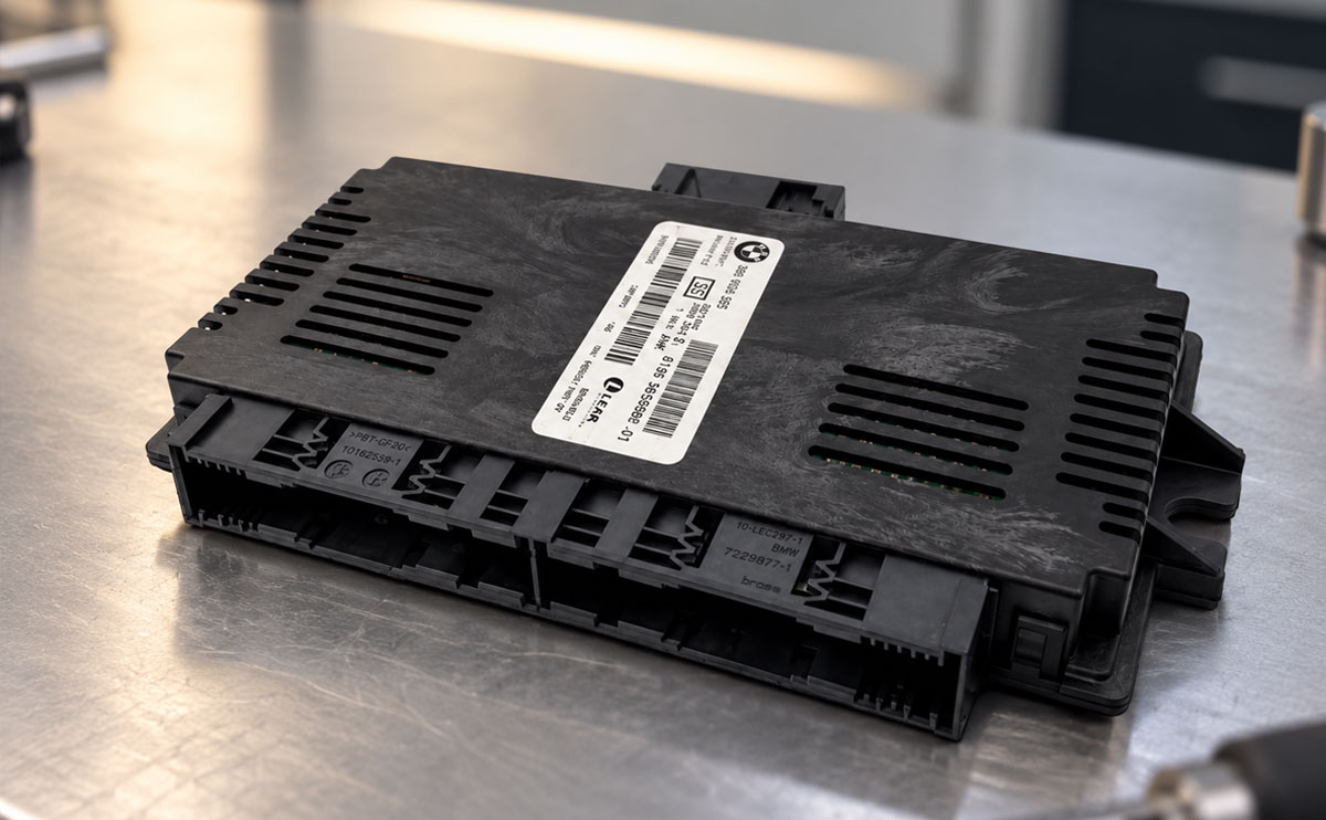 BMW Z4 Fußraummodul (FRM) Reparatur