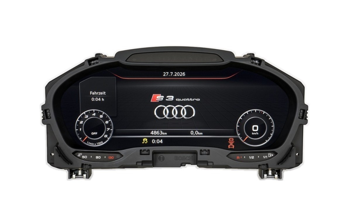 Audi A3 / S3 / RS3 Virtual Cockpit Kombiinstrument Reparatur