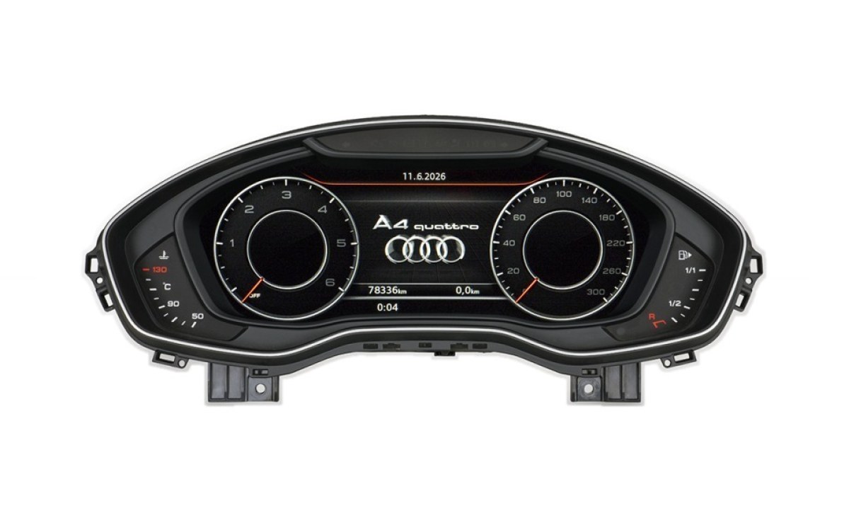 Audi A4 / S4 / RS4 Virtual Cockpit Kombiinstrument Reparatur