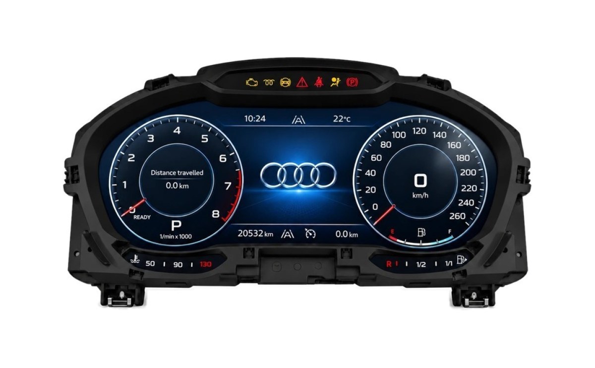 Audi Q2 Virtual Cockpit Kombiinstrument Reparatur