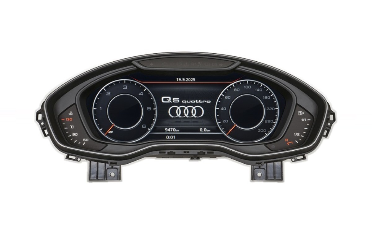Audi Q5 / SQ5 Virtual Cockpit Kombiinstrument Reparatur