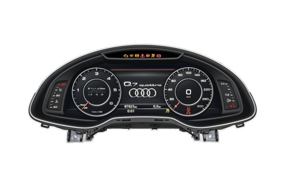 Audi Q7 / SQ7 Virtual Cockpit Kombiinstrument Reparatur