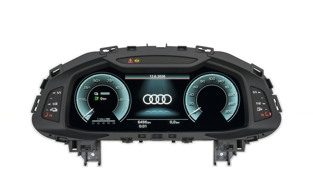 Audi Q7 / SQ7 Virtual Cockpit Kombiinstrument Reparatur