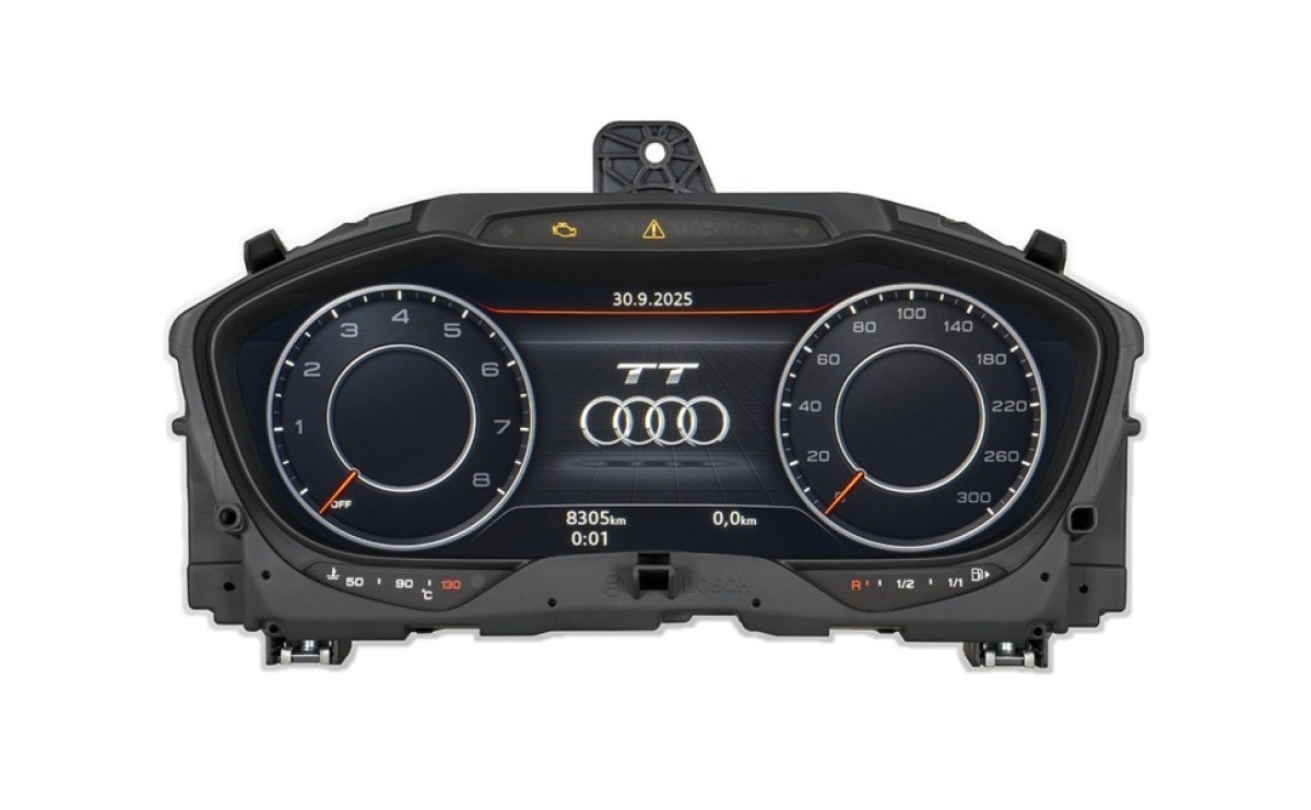 Audi TT / TTS / TT RS Virtual Cockpit Kombiinstrument Reparatur
