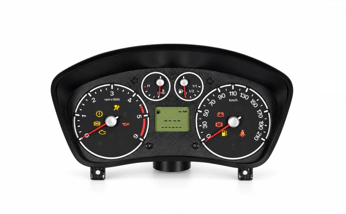 Ford Fiesta Kombiinstrument Reparatur